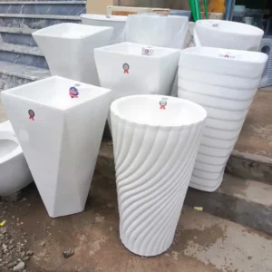 One Piece Wash Basin